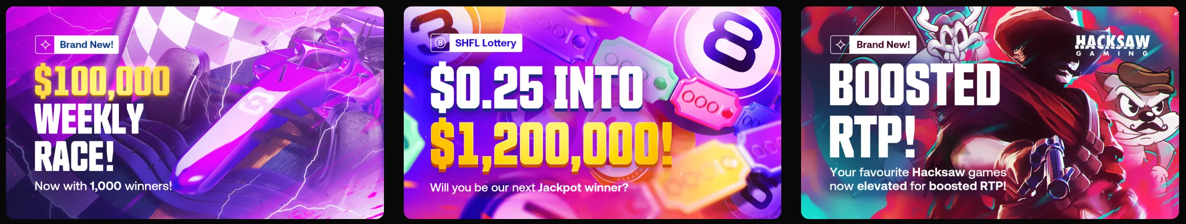 Shuffle Casino Promotions and Loyalty Program